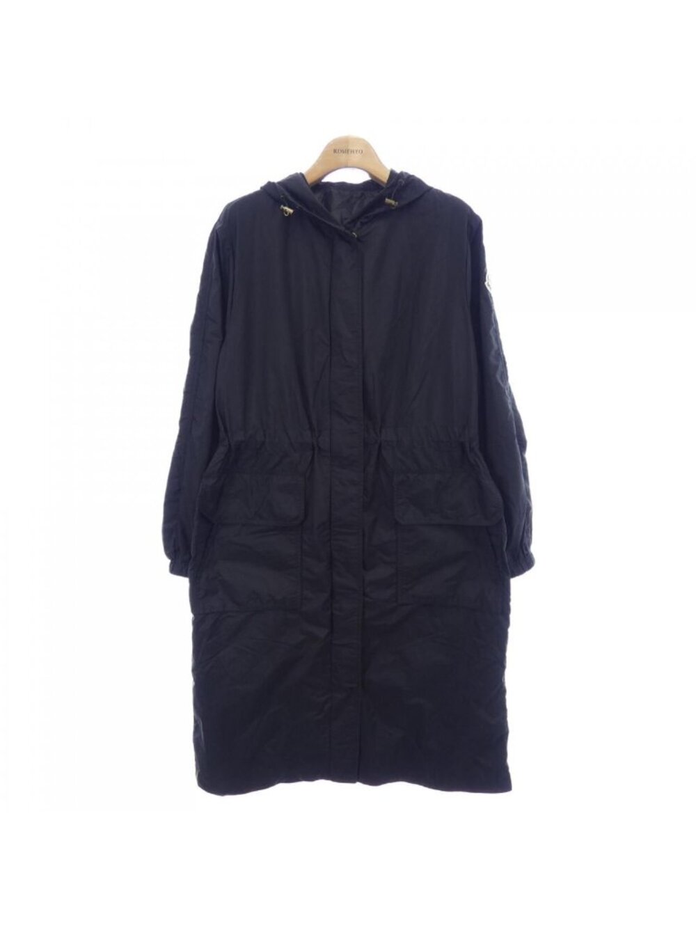 Moncler Hiengos Coat Black